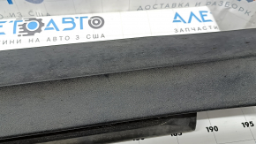 Left threshold for Porsche Macan 15-24: structure, scratches, abrasions