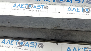 Left threshold for Porsche Macan 15-24: structure, scratches, abrasions