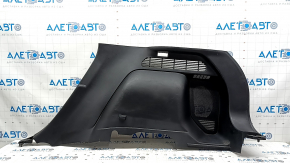 Right arch trim for Ford Escape MK4 20 black, worn, with subwoofer