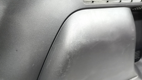 Right arch trim for Ford Escape MK4 20 black, worn, with subwoofer