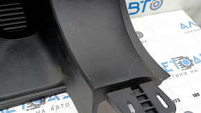 Right arch trim for Ford Escape MK4 20 black, worn, with subwoofer