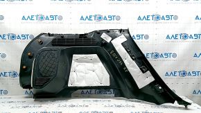 Right arch trim for Ford Escape MK4 20 black, worn, with subwoofer