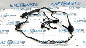 Wiring for the rear left door of a Porsche Macan 15-25 under keyless entry