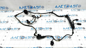 Wiring for the rear left door of a Porsche Macan 15-25 under keyless entry