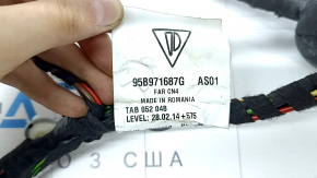 Wiring for the rear left door of a Porsche Macan 15-25 under keyless entry
