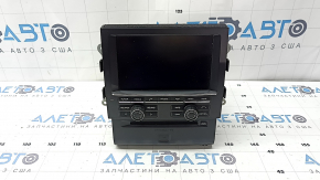 Monitor, display, navigation Porsche Macan 15-18 handle coating peeled off, scratched