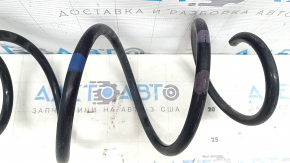 Front left spring for Nissan Rogue 2021-2024 AWD, 2 purple, 1 blue