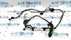 Wiring for the front right door of a Porsche Macan 15-25 under keyless entry