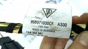 Wiring for the front right door of a Porsche Macan 15-25 under keyless entry