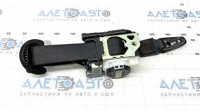 Driver's seat belt for Porsche Macan 15-25, black, scratches on the latch