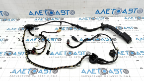 Wiring for the rear right door of a Porsche Macan 15-25 under keyless entry