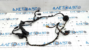 Wiring for the rear right door of a Porsche Macan 15-25 under keyless entry