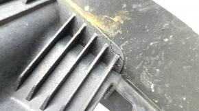 Rear right underbody protection for Porsche Macan 15-23, cracked, dented