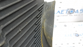Rear right underbody protection for Porsche Macan 15-23, cracked, dented