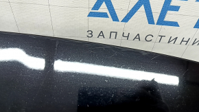 Porsche Macan 15-18 trunk lid spoiler, gloss black, scratches