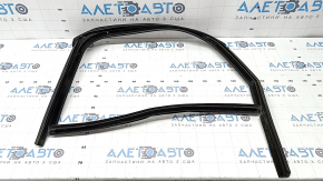 Rear left glass seal Porsche Macan 15-18
