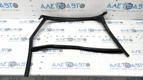 Rear left glass seal Porsche Macan 15-18