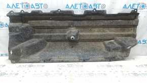 Front left underbody protection for Nissan Rogue 21-24 US built, dented, torn
