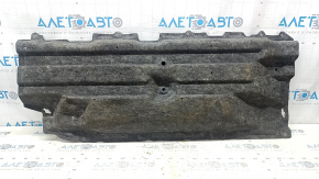 Front left underbody protection for Nissan Rogue 21-24 US built, dented, torn