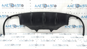 Rear bumper lip trim for Porsche Macan 15-21, structure without towbar, scratches