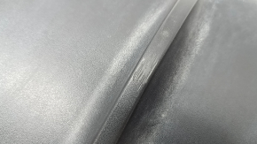 Rear bumper lip trim for Porsche Macan 15-21, structure without towbar, scratches