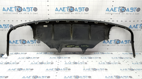 Rear bumper lip trim for Porsche Macan 15-21, structure without towbar, scratches
