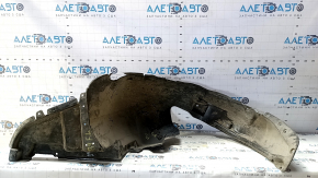 Subaru B9 Tribeca front left fender liner missing fragment
