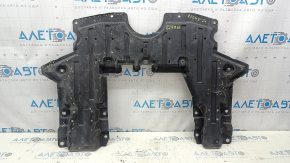 Nissan Rogue 21-24 US-built rear engine guard, dented, with tears