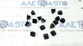 Porsche Macan 15-18 Hood Insulation Clips, 16 pcs., incomplete