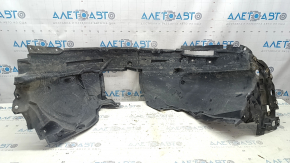 Front right fender liner for Nissan Rogue 21-22 US built, torn