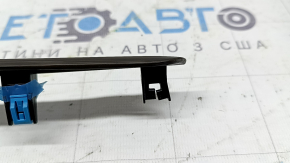 Ford Escape MK4 20-22 wood grain dashboard trim, crack in mounting