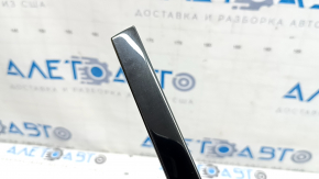 Upper rear right door molding for Porsche Macan 15-24, chrome, with graphite trim, scratches