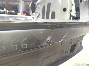 Rear panel for VW Tiguan 2009-2018, 2 parts, on the body, black, dented