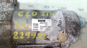 BMW 3 Series G20 21-25 Plug-in Starter, Water Damaged, Doesn't Crank, Used for Parts