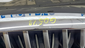 BMW X5 G05 19-23 radiator grille assembly with 3.0T radiator deflector blinds with motor, X-LINE, with 360 camera, chrome, sand
