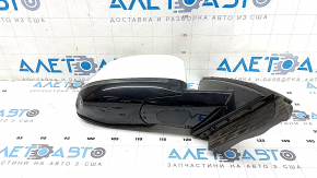Right side mirror assembly for BMW X5 G05 19-23, 9 pins, turn signal, heated, memory, BSM, camera, white, scratches