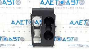Ford Escape MK4 2020 center console trim, cup holder and selector bezel, illuminated, scratches