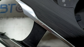 Ford Escape MK4 2020 center console trim, cup holder and selector bezel, illuminated, scratches