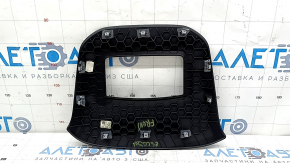 Black dashboard trim for the Ford Escape MK4 20-22