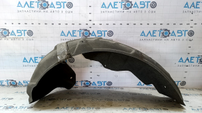 The rear right fender liner of the front part of the Mazda 6 14-17 has tears.