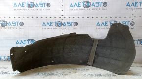 The rear right fender liner of the front part of the Mazda 6 14-17 has tears.