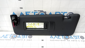 Left visor BMW X5 G05 19-23 black, without hook, dented