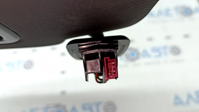 Left visor BMW X5 G05 19-23 black, without hook, dented