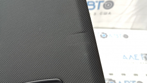 Left visor BMW X5 G05 19-23 black, without hook, dented
