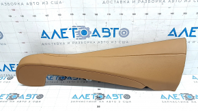 Airbag rear left seat BMW X5 G05 19-23 brown leather COGNAC, for cleaning