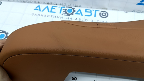 Airbag rear left seat BMW X5 G05 19-23 brown leather COGNAC, for cleaning