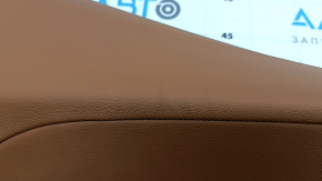 Airbag rear right seat BMW X5 G05 19-23 brown leather COGNAC, scratch, needs cleaning