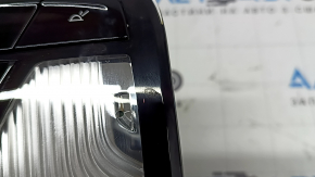 BMW X5 G05 19-22 front light for panoramic headlights, black, with trim, type 2, cracks, scratches
