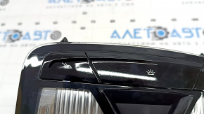 BMW X5 G05 19-22 front light for panoramic headlights, black, with trim, type 2, cracks, scratches