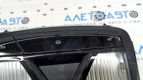 BMW X5 G05 19-22 front light for panoramic headlights, black, with trim, type 2, cracks, scratches